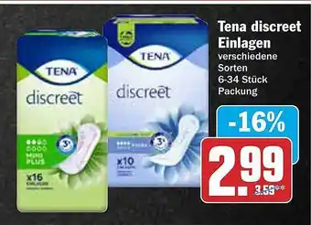 AEZ Tena discreet einlagen Angebot