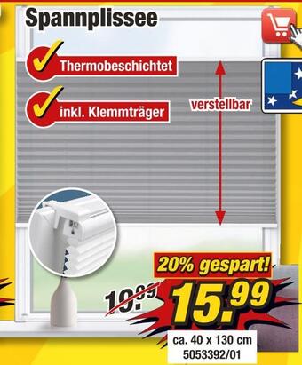 Poco Spannplissee Angebot