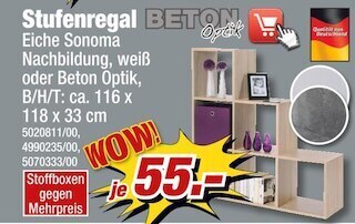 Poco Stufenregal Angebot