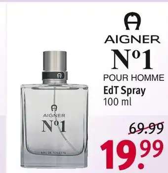 Rossmann Aigner edt spray Angebot