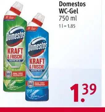 Rossmann Domestos wc-gel Angebot