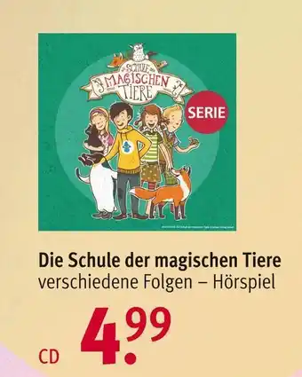 Rossmann Die schule der magischen tiere Angebot