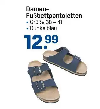 Rossmann Ideenwelt damen-fußbettpantoletten Angebot