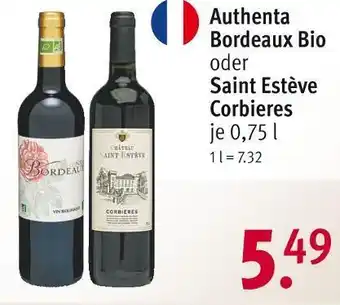 Rossmann Rotwein Angebot