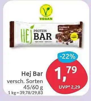 Budni Hej bar Angebot