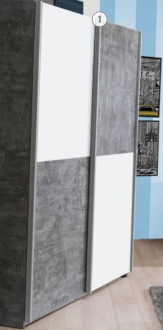 ROLLER Schwebetürenschrank Angebot