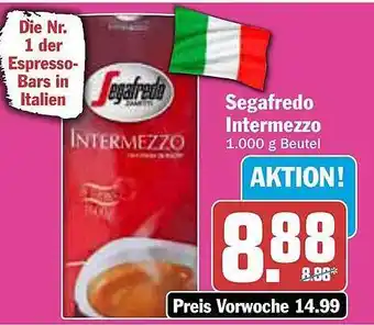 AEZ Segafredo intermezzo Angebot