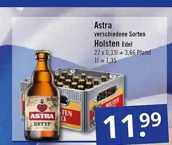 GetränkePartner Astra oder holsten Angebot