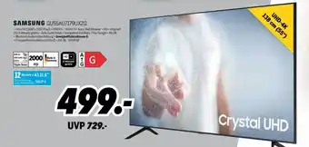 MEDIMAX Samsung gu55au7179uxzg uhd-4k Angebot