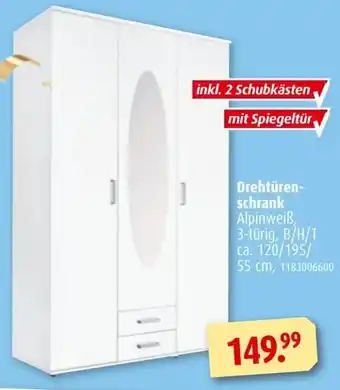 ROLLER Drehtürenschrank Angebot