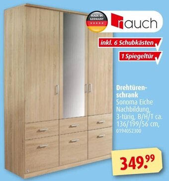 ROLLER Drehtürenschrank Angebot