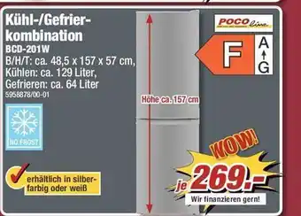 Poco Kühl-gefrier-kombination Angebot