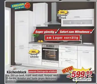 Poco Küchenblock Angebot