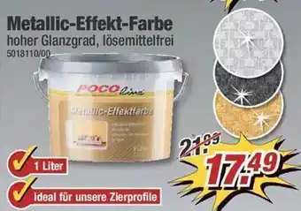 Poco Metallic-effekt-farbe Angebot