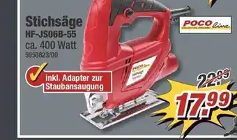 Poco Stichsäge hf-js6b-55 pocoline Angebot