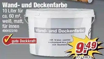 Poco Wand- und deckenfarbe Angebot