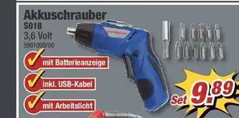 Poco Akkuschrauber Angebot