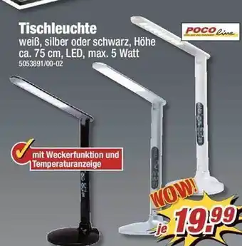 Poco Tischleuchte pocoline Angebot