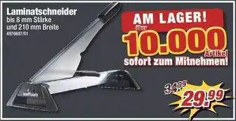 Poco Laminatschneider wolfcraft Angebot