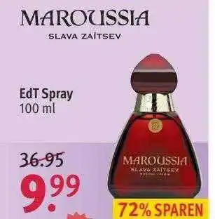 Rossmann Maroussia slava zaïtsev edt spray Angebot