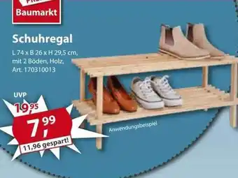 Sonderpreis Baumarkt Schuhregal baumarkt Angebot