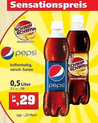 Thomas Philipps Schwip-schwap oder pepsi Angebot