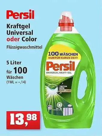 Thomas Philipps Persil kraftgel universal oder color Angebot