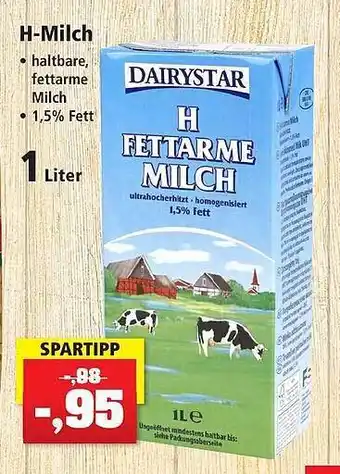 Thomas Philipps H-milch dairystar Angebot