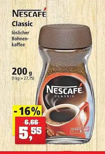 Thomas Philipps Nescafé classic Angebot