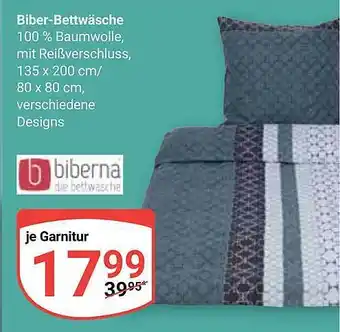 Globus Biber-bettwäsche biberna Angebot