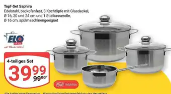 Globus Topf-set saphira elo Angebot