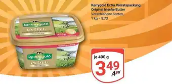 Globus Kerrygold extra vorratspackung original irische butter Angebot