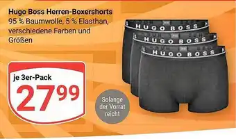 Globus Hugo boss herren-boxershorts Angebot