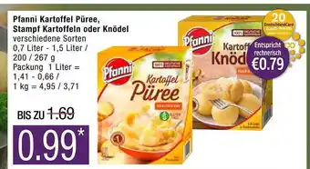 Marktkauf Pfanni kartoffel püree, stampf kartoffeln oder knödel Angebot