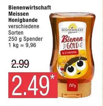 Marktkauf Bienenwirtschaft meissen honigbande Angebot