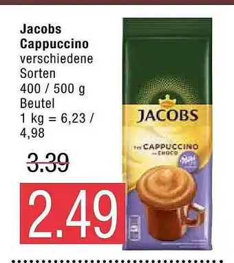 Marktkauf Jacobs cappuccino Angebot