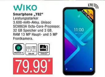 Marktkauf Wiko smartphone y82 Angebot