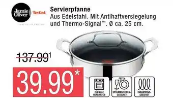 Marktkauf Jamie oliver tefal servierpfanne Angebot