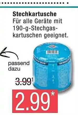 Marktkauf Stechkartusche Angebot