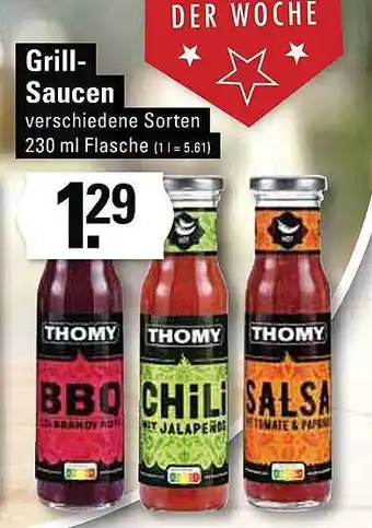 Meyer's Frischemarkt Grill-saucen Angebot