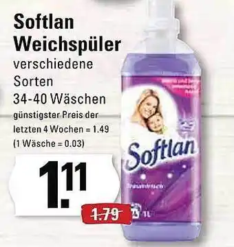 Meyer's Frischemarkt Softlan weichspüler Angebot