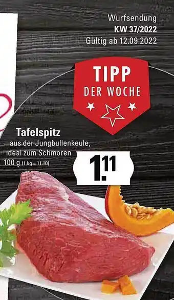 Meyer's Frischemarkt Tafelspitz Angebot