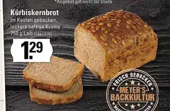 Meyer's Frischemarkt Kürbiskernbrot Angebot