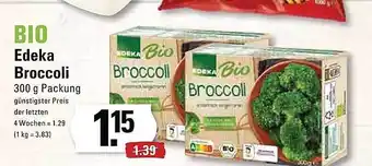 Meyer's Frischemarkt Bio edeka broccoli Angebot