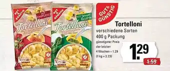 Meyer's Frischemarkt Tortelloni gut & günstig Angebot