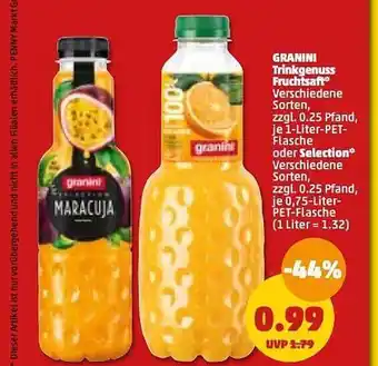 PENNY Granini trinkgenuss fruchtsaft Angebot