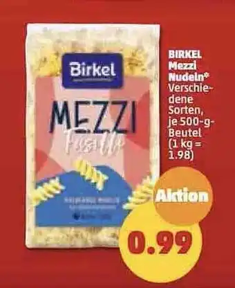 PENNY Birkel mezzi nudeln Angebot