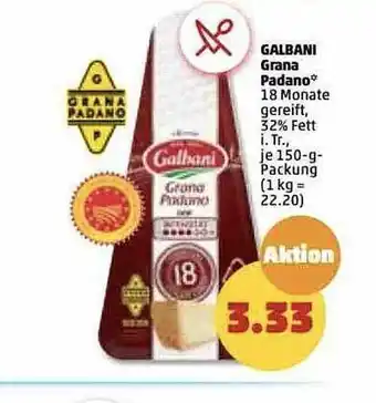 PENNY Galbani grana padano Angebot