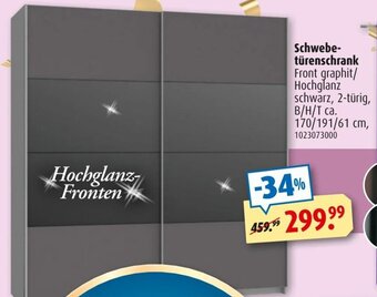 ROLLER Schwebetürenschrank Angebot