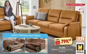 ROLLER 3er Sofa Angebot